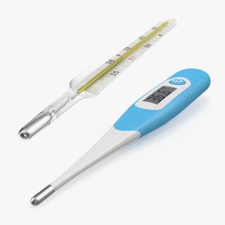 3D Medical Thermometers 3D Models Collection