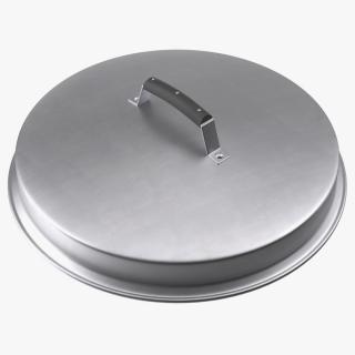 Stainless Steel Lid 3D model