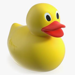 3D model Rubber Duck Toy