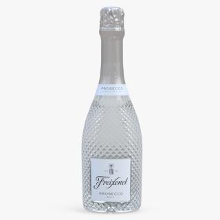 3D model Freixenet Prosecco Sparkling Wine Bottle