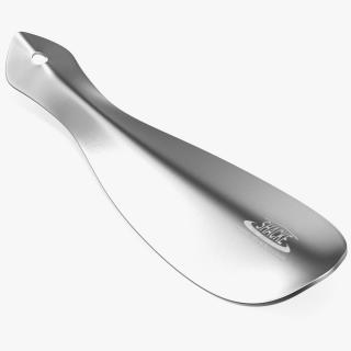 Shacke Stainless Steel Shoe Horn 3D