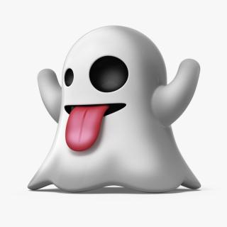 3D Emoji Ghost