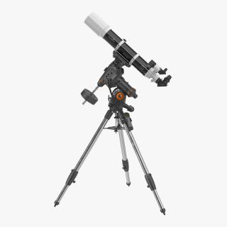 3D Sky-Watcher 120ED Telescope with Celestron Equatorial Mount Tripod