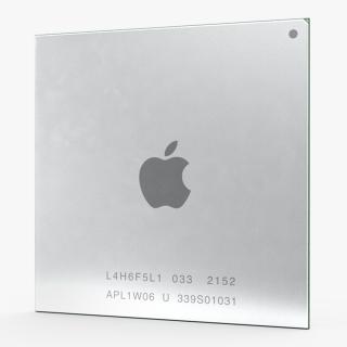 Apple M1 Ultra Chip 3D model