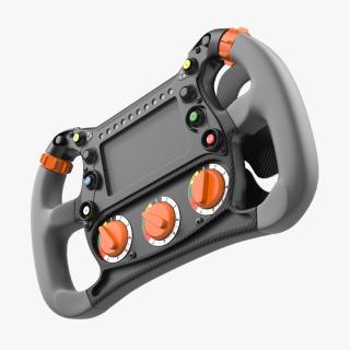 Formula E Steering Wheel 3D model