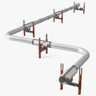 Gas Pipeline 3D