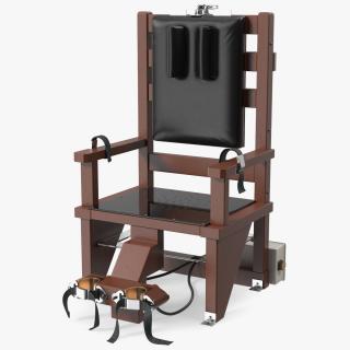 Tennessee Electric Chair 3D model