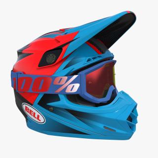 Bell Motorcycle Helmet 3D