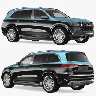 3D model Luxury SUV