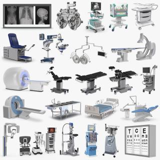 3D model Medical Equipment 3D Models Collection 4