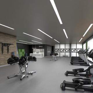 3D model Modern Gym