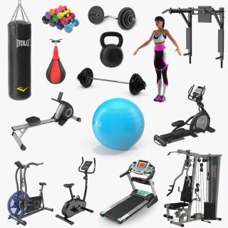 3D Gym Collection 5