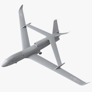 3D model Chengdu Xianglong WZ7 UAV