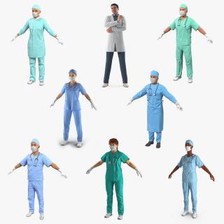 3D model Doctors Collection 3