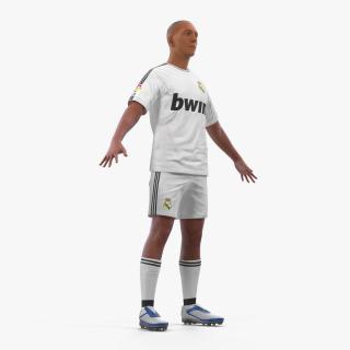 Soccer or Football Player Real Madrid 3D