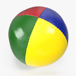 3D model Traditional Juggling Ball