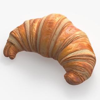 Croissant 3D model