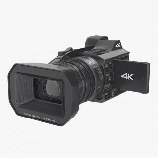 3D model Full HD Camcorder Generic