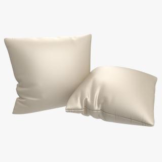 Leather Pillow 3D model