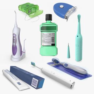 Dental Care Collection 7 3D model