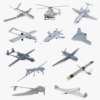 3D UAV Collection 6