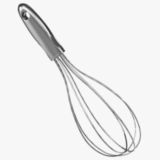 Stainless Steel Balloon Whisk 3D model