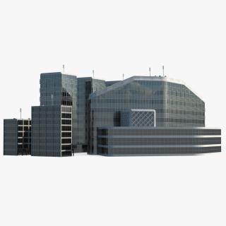 3D Airport Building