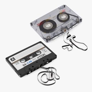 3D Cassettes with Unwound Film Collection model