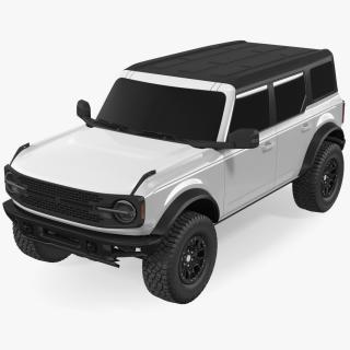 3D Four Door 4X4 SUV Exterior Only