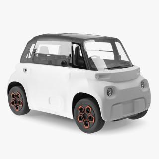 3D Urban Electric Car model