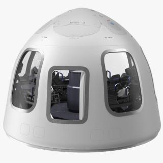 Crew Capsule 3D