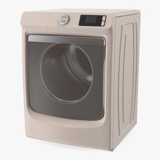 3D model Drying Machine Beige