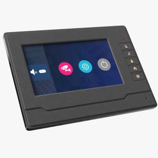 3D Amocam Video Intercom System Display