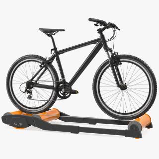 3D Mountain Bike Riding Roller Platform