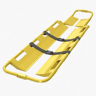 3D Lifting Scoop Stretcher model