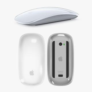 3D Apple Magic Mouse 3D Models Collection model