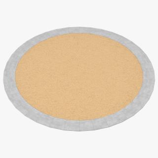 3D Sawdust Playground Surfacing model