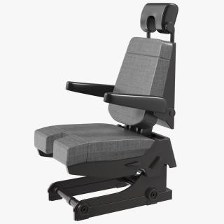 3D model Pilot Seat