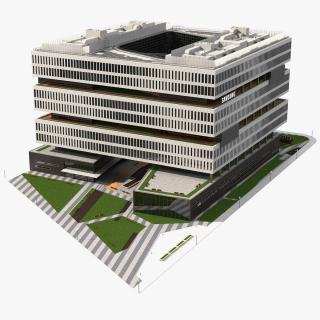 3D Samsung America Headquarters model