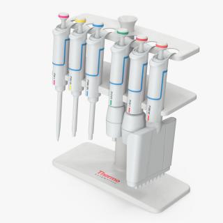 3D Laboratory Pipette Dispenser Thermo SCIENTIFIC