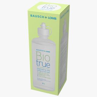 Contact Lens Fluid Packaging Bio True 3D