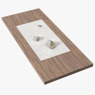 3D model Zen Rock Garden