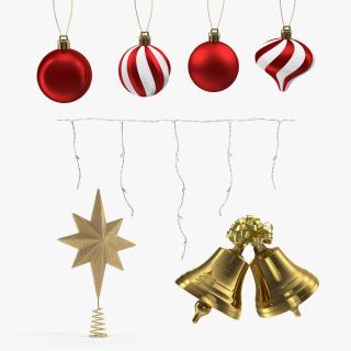 3D Christmas Decor Collection