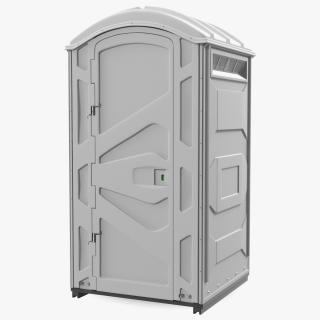 3D model Chemical Toilet