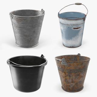 3D model Buckets Collection 2