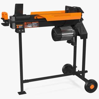 WEN 56207 Electric Log Splitter with Stand 3D