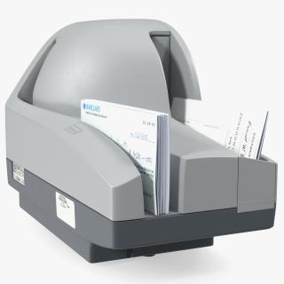 3D TellerScan 240 Digital Check Scanner