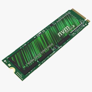 M2 NVMe SSD Green 1 TB 3D