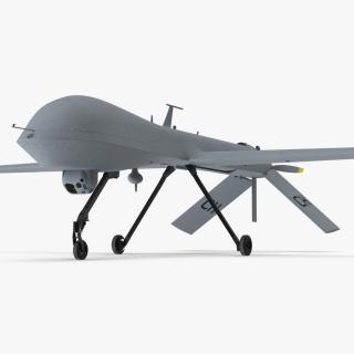 3D model Unmanned Aerial Vehicle Reaper Drone MQ-1 Predator