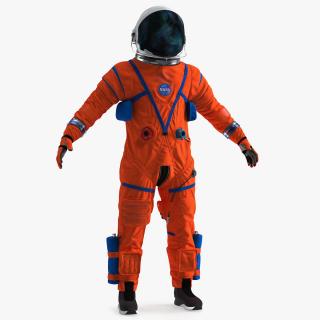 NASA OCSS Astronaut Spacesuit 3D model